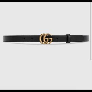GUCCI leather belt